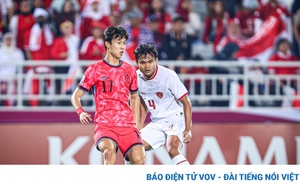 Trận U23 Indonesia - U23 Hàn Quốc đi vào lịch sử U23 châu Á