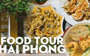 30/4 - 1/5 chưa kịp đặt vé du lịch thì làm ngay chuyến food tour Hải Phòng để tận hưởng cho bõ kỳ nghỉ dài này!