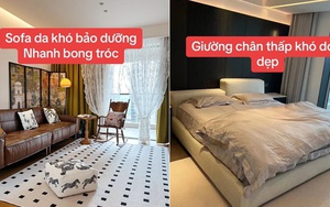 Nếu cho tôi một cơ hội nữa, tôi chắc chắn sẽ không mua 3 món đồ nội thất này!