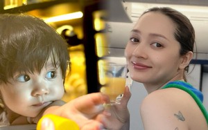 Bảo Anh lần đầu tiết lộ sự vất vả của cuộc sống mẹ bỉm sữa, tối đi diễn vội vã về cho con ngủ