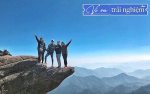 Hè ra biển quá đông đúc, dân tình kéo nhau leo núi “săn mây”: Những địa điểm gần Hà Nội chỉ cần xách balo lên là đi được ngay 30/4 này