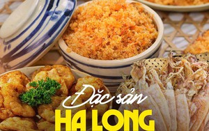 5 món đặc sản mang hương vị của biển mà nếu đi Hạ Long đều nên mua về làm quà