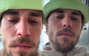 Justin Bieber bỗng đăng ảnh giàn giụa nước mắt rồi xóa đi, nghi vấn ly hôn với Hailey
