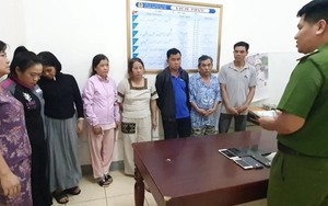 Cảnh sát đồng loạt đột kích 10 địa điểm, bắt giữ bà trùm đường dây đánh bạc