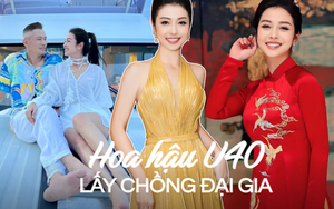 Nàng hậu 4 con U40 được nhận xét “càng đẻ càng đẹp”: sống như bà hoàng bên chồng doanh nhân, chăm chỉ kiếm tiền dù ông xã là đại gia