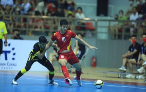 Futsal Malaysia - “quân xanh” để Futsal Việt Nam tìm chiến thắng trước giải châu Á