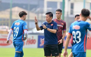 HLV Hoàng Anh Tuấn 'chữa cháy', U23 Việt Nam vẫn mang dấu ấn ông Troussier?