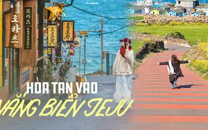Xả ảnh du ngoạn tận hưởng tại Jeju: Không cần visa, chỉ cần mang theo tâm hồn đẹp nhất để "ăn chơi và chill"