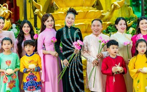 Phi Thanh Vân cho con trai tham gia quay chương trình ca nhạc
