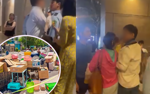 Vụ "bị đuổi khỏi chung cư vì nuôi 19 con chó": Xuất hiện thêm các clip gây phẫn nộ của cô gái và chồng