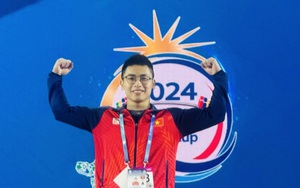 Lực sỹ Olympic Trịnh Văn Vinh: Tôi còn phải nỗ lực hơn nữa