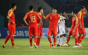 U23 Trung Quốc giành chiến thắng đầy bất ngờ trước thềm đại chiến ở “bảng siêu tử thần” giải châu Á