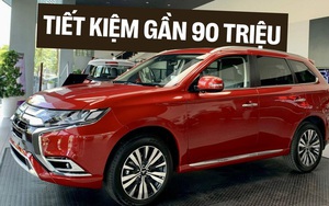 Với khuyến mãi này, mua xe Mitsubishi sẽ tiết kiệm gần 90 triệu phí lăn bánh, đỡ tốn thời gian kiếm phụ kiện