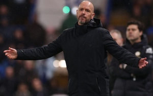 Erik Ten Hag nói lời phũ phàng về MU khi thua đau Chelsea