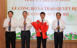 Bổ nhiệm Chỉ huy trưởng quân sự tỉnh, Giám đốc, Phó Giám đốc Sở, Phó Trưởng ban