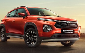 Ra mắt Toyota Taisor - Xe gầm cao nhỏ hơn cả Raize, giá quy đổi từ 230 triệu