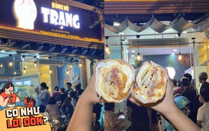 Bánh mì Trạng đang rần rần MXH có gì hot: Ổ bánh "siêu to khổng lồ" nhưng hương vị lại không như mong đợi?