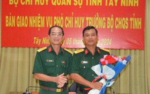 Bổ nhiệm Phó Chỉ huy trưởng Bộ Chỉ huy Quân sự giữ chức Sư đoàn trưởng