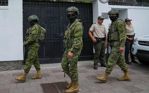 Mexico chấm dứt quan hệ ngoại giao với Ecuador: Cảnh sát bao vây Đại sứ quán, bắt cựu Phó Tổng thống