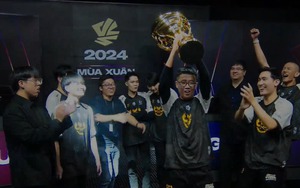 GAM Esports vô địch VCS mùa Xuân 2024, lập kỷ lục vô tiền khoáng hậu với 5 lần nâng cúp liên tiếp