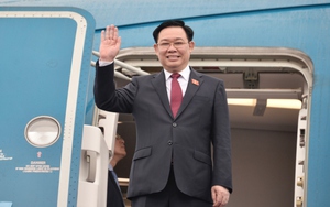 Chủ tịch Quốc hội Vương Đình Huệ lên đường thăm chính thức nước CHND Trung Hoa