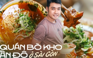 Hai anh em gốc Ấn tiếp quản tiệm bò kho nổi tiếng gần 30 năm ở TP.HCM, người nghèo được ăn với giá "rẻ như cho"