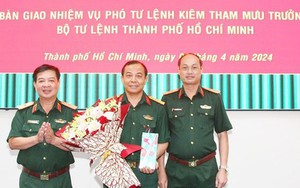 Điều động, bổ nhiệm tân Phó Tư lệnh, Tham mưu trưởng Bộ Tư lệnh