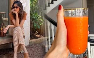 Tăng Thanh Hà thường làm đẹp bằng 1 loại củ tốt như "kem chống nắng tự nhiên", đánh bại tia cực tím và tăng sinh collagen rất tốt