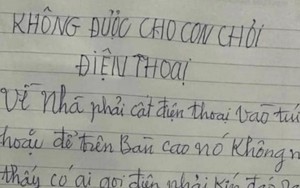 Bà ngoại về quê sau thời gian chăm cháu, để lại mẩu giấy nhỏ mà ai nấy tấm tắc: "Bà thật hiện đại, tuyệt vời"