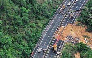 Vụ sập cao tốc tại Trung Quốc: Ít nhất 19 người thiệt mạng