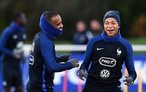 Đối tác của Mbappe tại Olympic Paris 2024