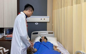 Vụ nữ bác sĩ bị kính rơi vào người: Bác sĩ trực tiếp điều trị nói về khả năng hồi phục