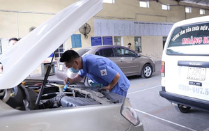 Từ 15/6, xe được miễn đăng kiểm lần đầu phải trả khoản phí nào?