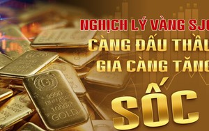 Nghịch lý vàng SJC: Càng đấu thầu giá càng tăng sốc