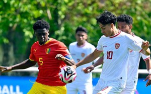 HLV tuyển U23 Guinea: Đáng ra Indonesia đã thua 0-3 ngay từ hiệp 1