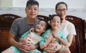 4 năm sau ca phẫu thuật tách rời của cặp sinh đôi dính liền: Trúc Nhi vẫn còn vấn đề khiến bố mẹ trăn trở