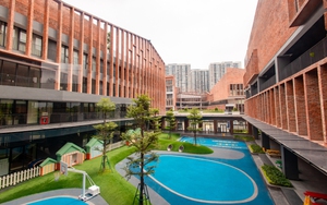 Cận cảnh ngôi trường gần 200 năm tuổi của Anh lần đầu tiên xuất hiện ở Việt Nam