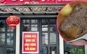 Vụ dòi bò lúc nhúc trên pate: Chủ tiệm Cột điện quán cơ sở Thái Bình giải trình gì với cơ quan chức năng?