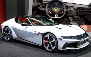 Khám phá Ferrari 12Cilindri mới ra mắt với động cơ V12 ấn tượng