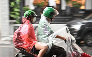 Ảnh hưởng không khí lạnh, miền Bắc chuyển mưa dông