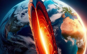 Magma xì khỏi lớp phủ Trái Đất, sủi bọt bên dưới Đức - Czech?