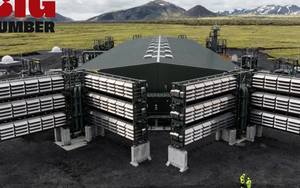 Kinh ngạc "máy hút bụi" khổng lồ nhất thế giới: 1 năm hút 36.000 tấn CO2 tương đương cắt giảm 7.800 xe xăng, 2050 đặt mục tiêu thu giữ 1 tỷ tấn, chi phí ước tính 100 USD/tấn