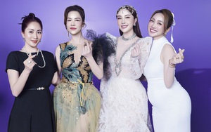 Bà xã Chi Bảo - Lý Thùy Chang bầu 5 tháng vẫn quyến rũ "đọ sắc" cùng Thu Phương, Bảo Thy