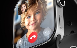 Đồng hồ Apple Watch X có camera phía trước để trò chuyện video và chụp ảnh FaceTime?