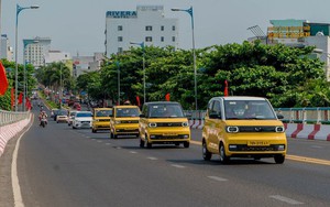 Taxi điện mini đầu tiên tại Việt Nam tung ảnh ra quân: giá cước từ 8.000 đồng/km, thuê tự lái 450.000 đồng/ngày