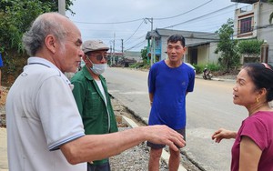 Lời kể nghẹn ngào của người đưa 3 cháu bé tử vong ra ngoài sau sạt lở đất ở Ba Vì