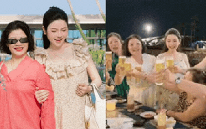Lộ mối quan hệ của Chu Thanh Huyền với mẹ Quang Hải chỉ qua một khoảnh khắc