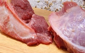 Phần thịt ngon nhất, cả con lợn chỉ có 2kg