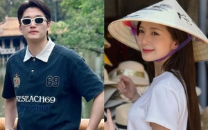 Đình Tú và mỹ nhân VFC "đánh lẻ" du lịch, đã chịu công khai tình cảm sau khi lộ hint hẹn hò?