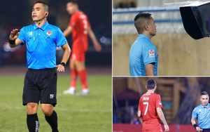 VAR tạo diễn biến nghẹt thở trong cặp đấu muộn nhất vòng 18 V-League